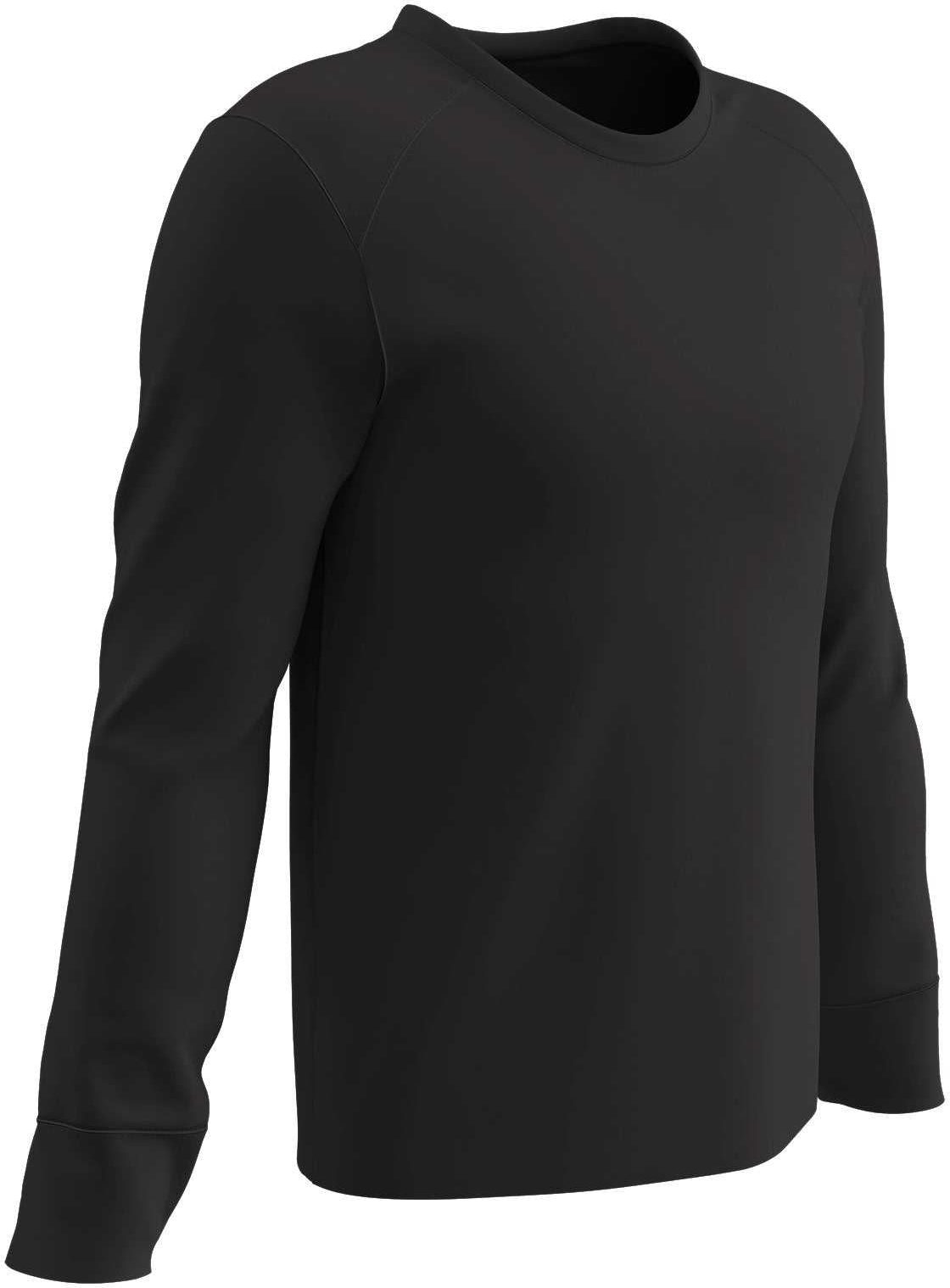 Champro Bst12 Gunner Long Sleeve Tee - Black
