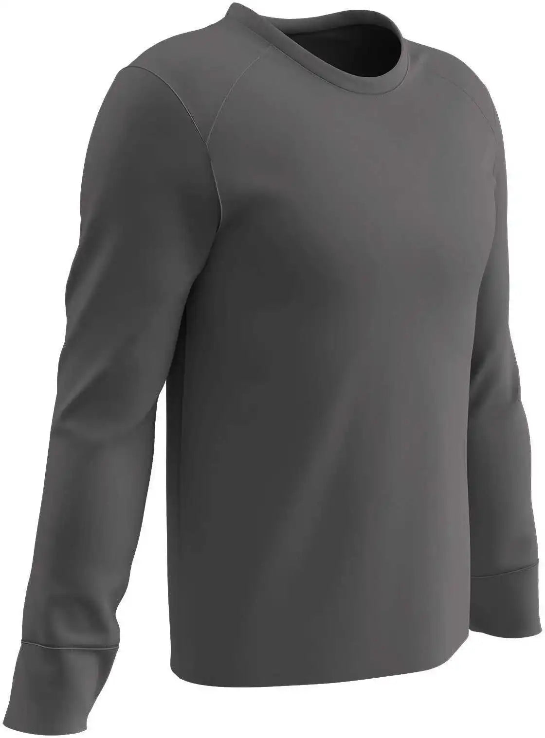 Champro Bst12 Gunner Long Sleeve Tee - Charcoal