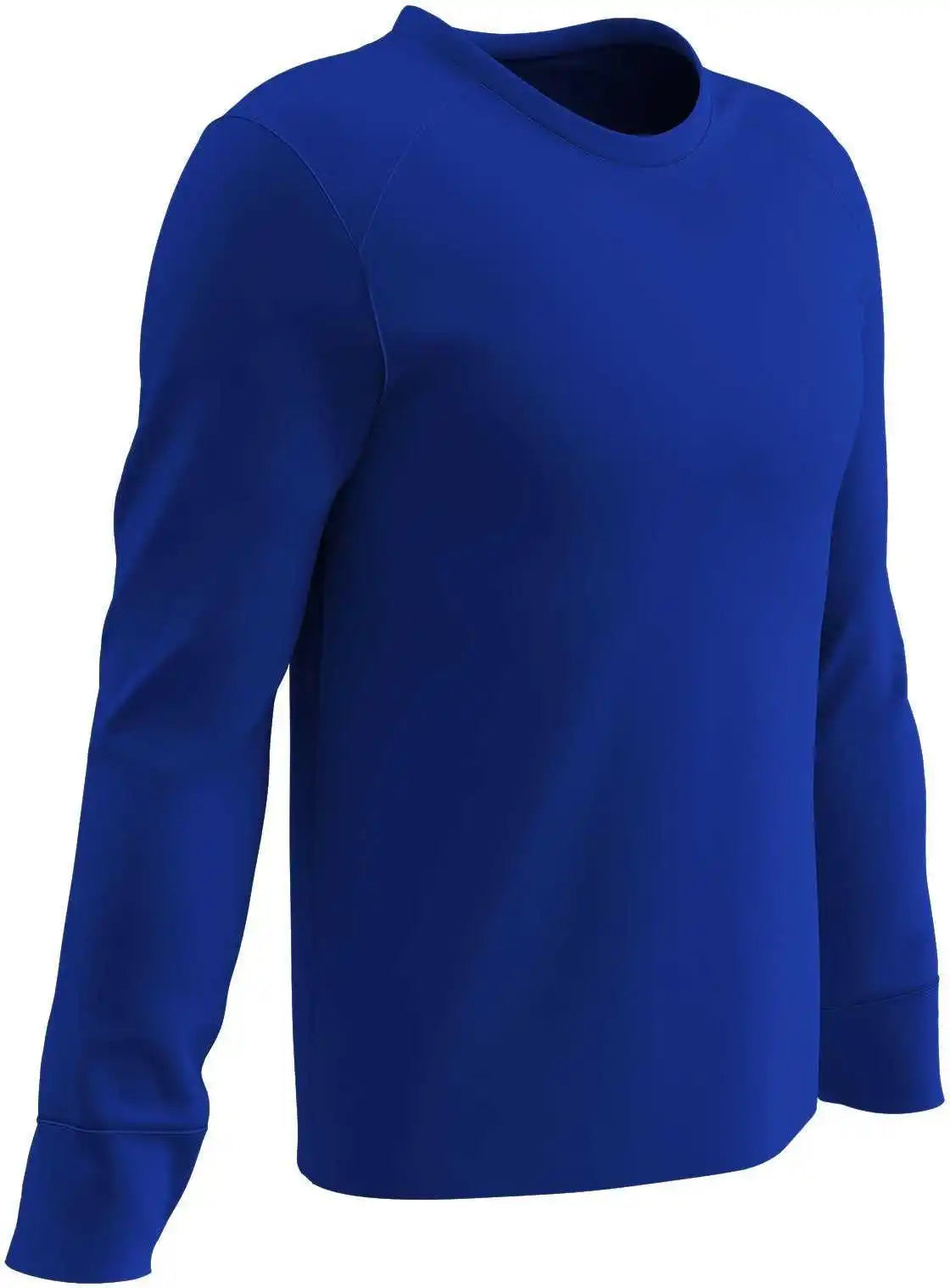Champro Bst12 Gunner Long Sleeve Tee - Royal
