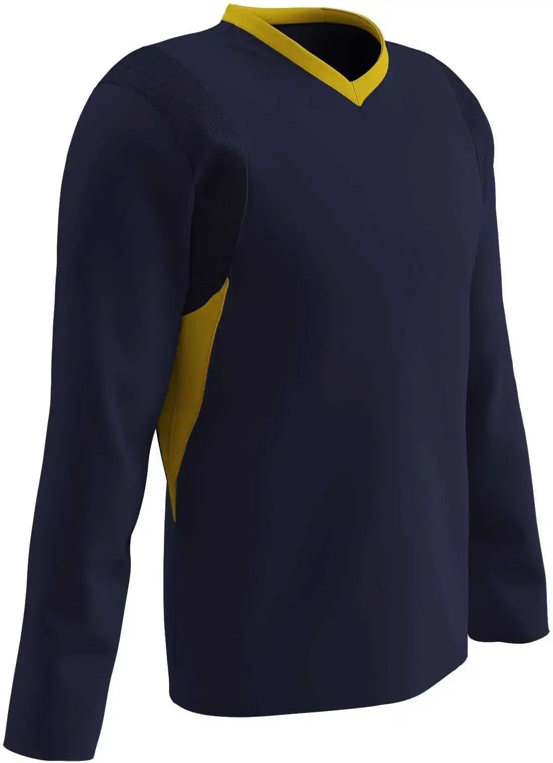 Champro Bst16 Key Shooter Shirt - Navy Gold
