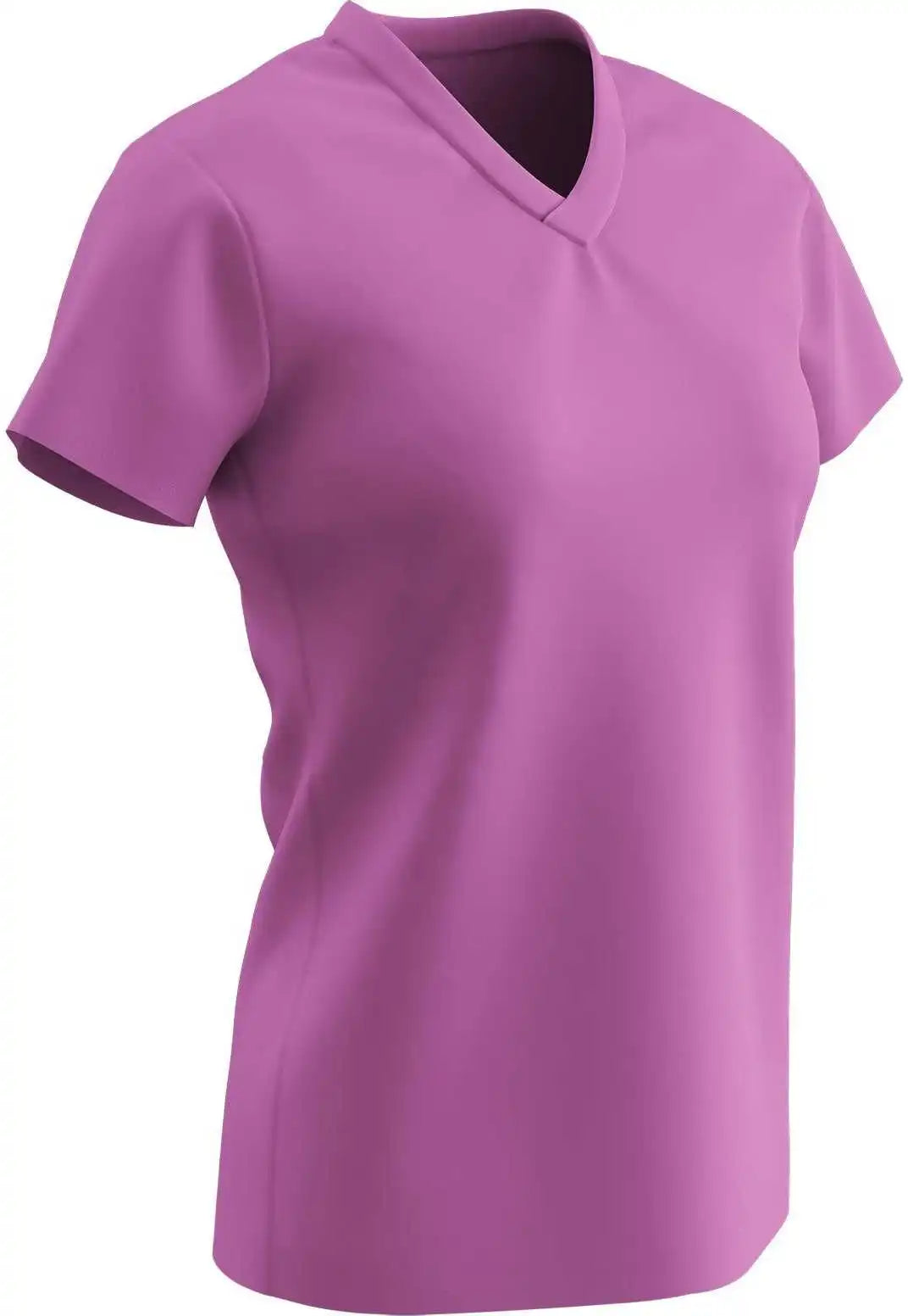 Champro Bst21 Star Girls V-neck Tee - Pink
