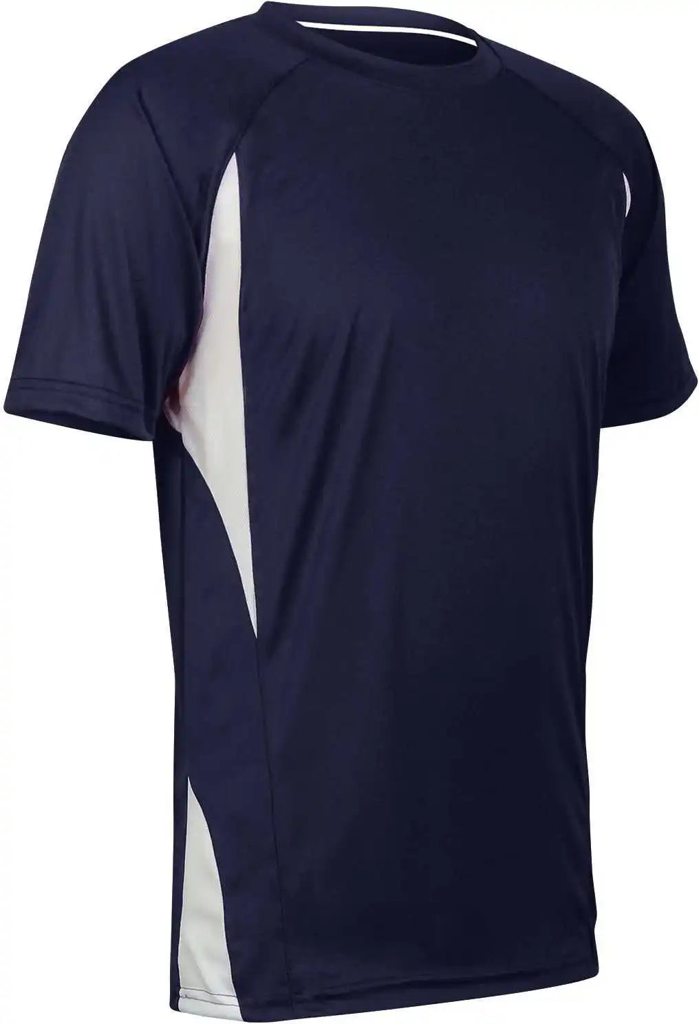 Champro Bst65 Crew Neck Baseball Jersey - Navy White