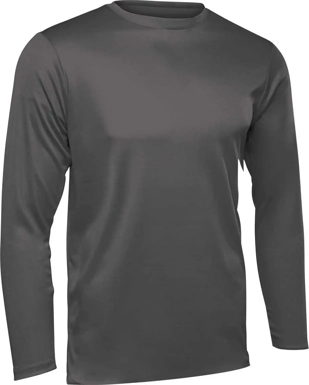 Champro Bst99long Sleeve Vision t Shirt Long Charcoal