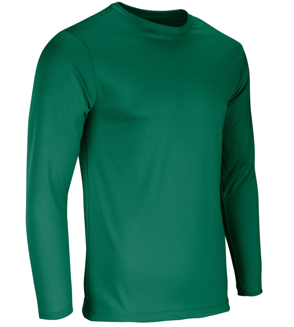 Champro Bst99long Sleeve Vision T-shirt Long - Forest Green