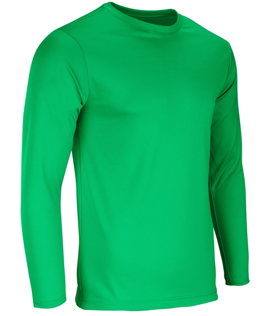Champro Bst99long Sleeve Vision T-shirt Long - Kelly Green