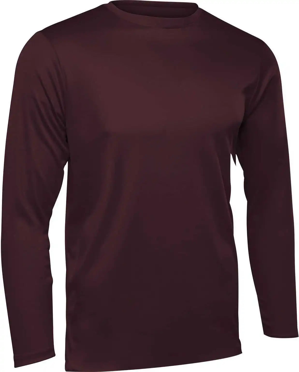 Champro Bst99long Sleeve Vision t Shirt Long Maroon