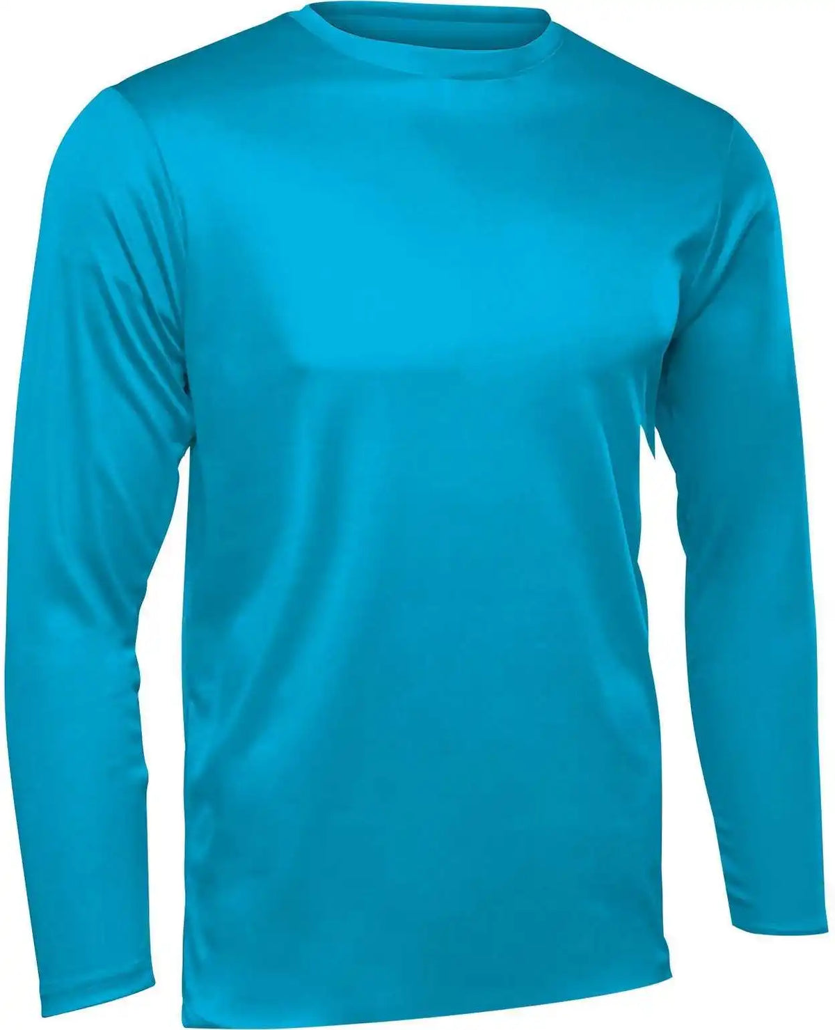 Champro Bst99long Sleeve Vision t Shirt Long Neon Blue