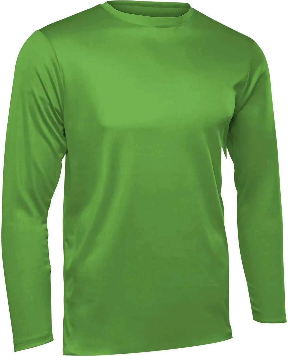 Champro Bst99long Sleeve Vision T-shirt Long - Neon Green