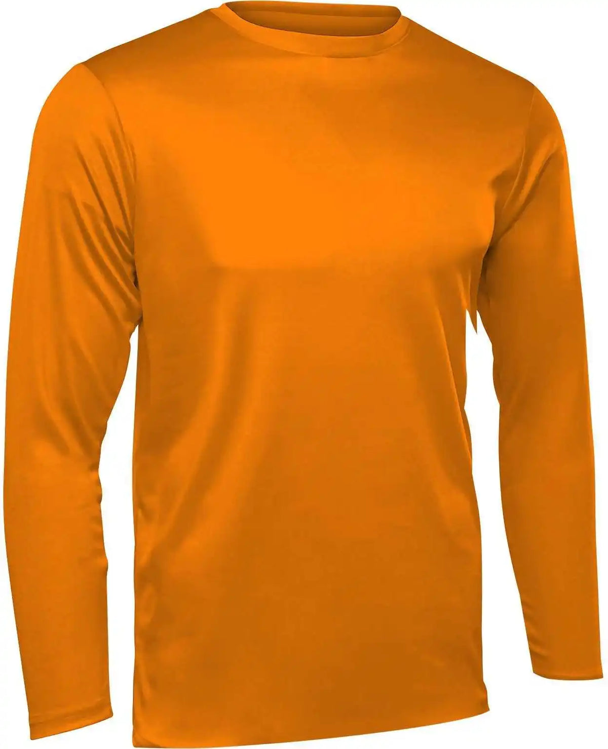 Champro Bst99long Sleeve Vision t Shirt Long Neon Orange