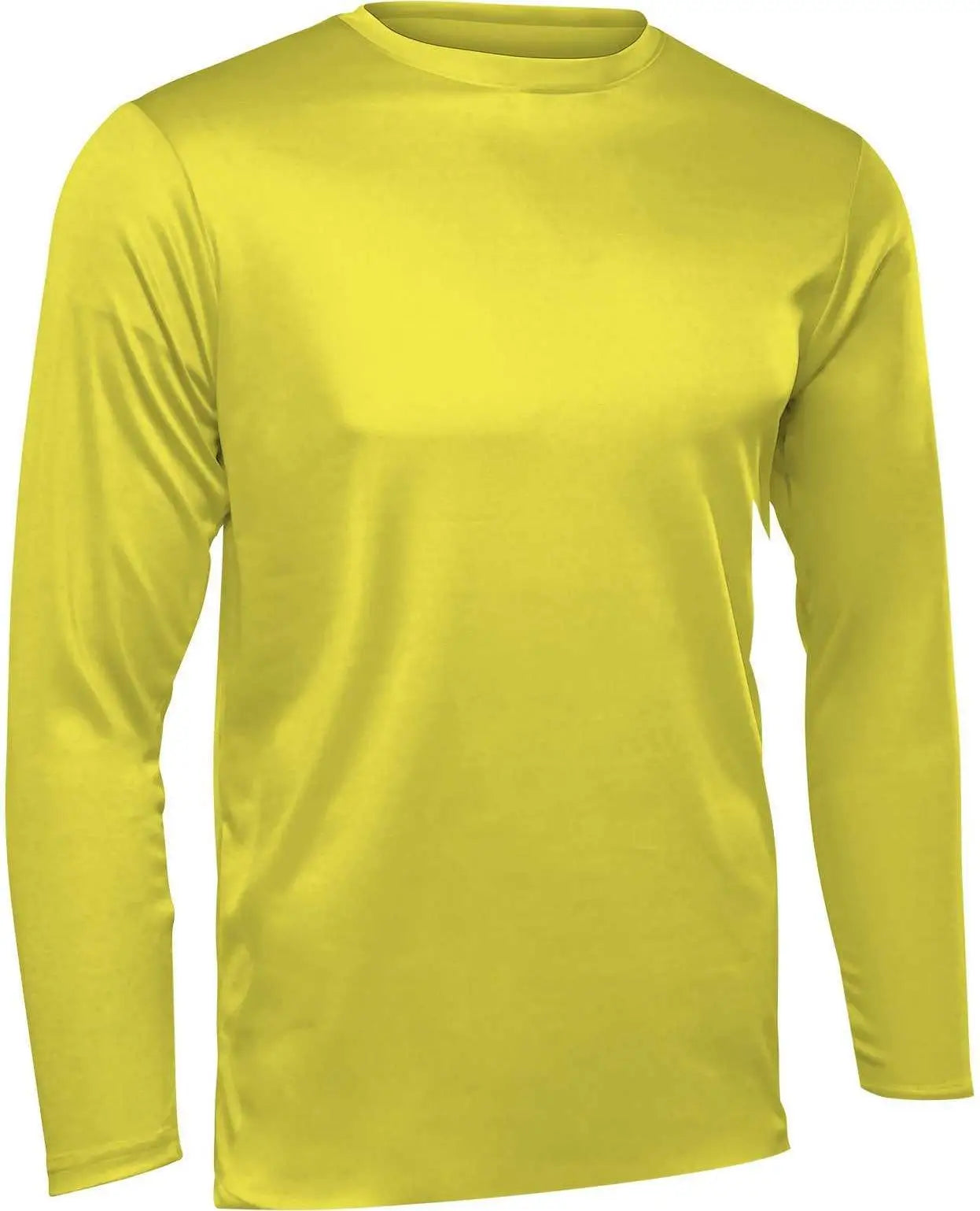Champro Bst99long Sleeve Vision T-shirt Long - Optic Yellow
