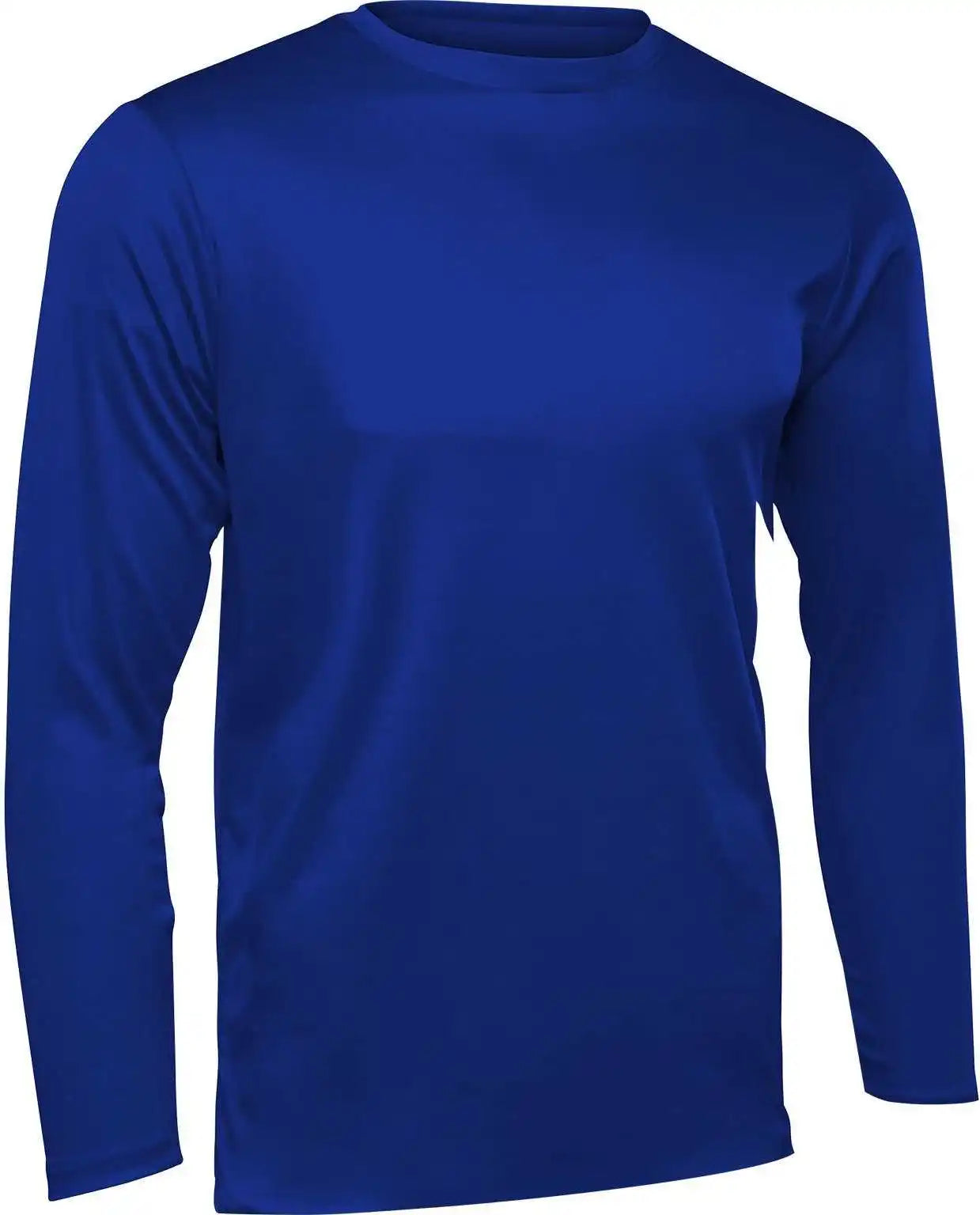 Champro Bst99long Sleeve Vision T-shirt Long - Royal