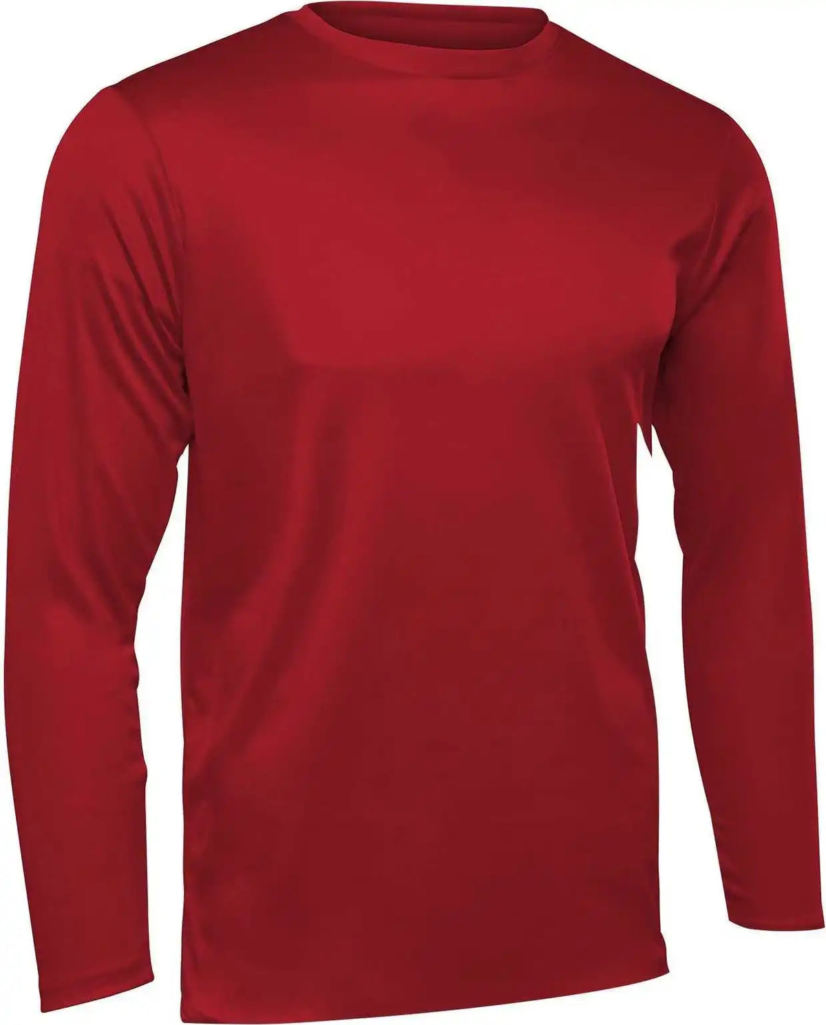 Champro Bst99long Sleeve Vision t Shirt Long Scarlet