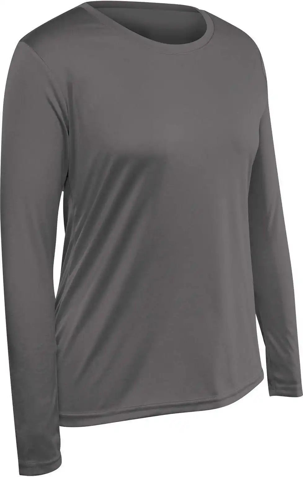 Champro Bst99long Sleevew Vision t Shirt Long Sleeve Charcoal