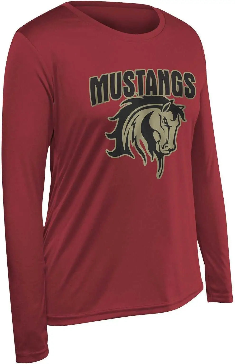 Champro Bst99long Sleevew Vision T-shirt Long Sleeve - Forest Green