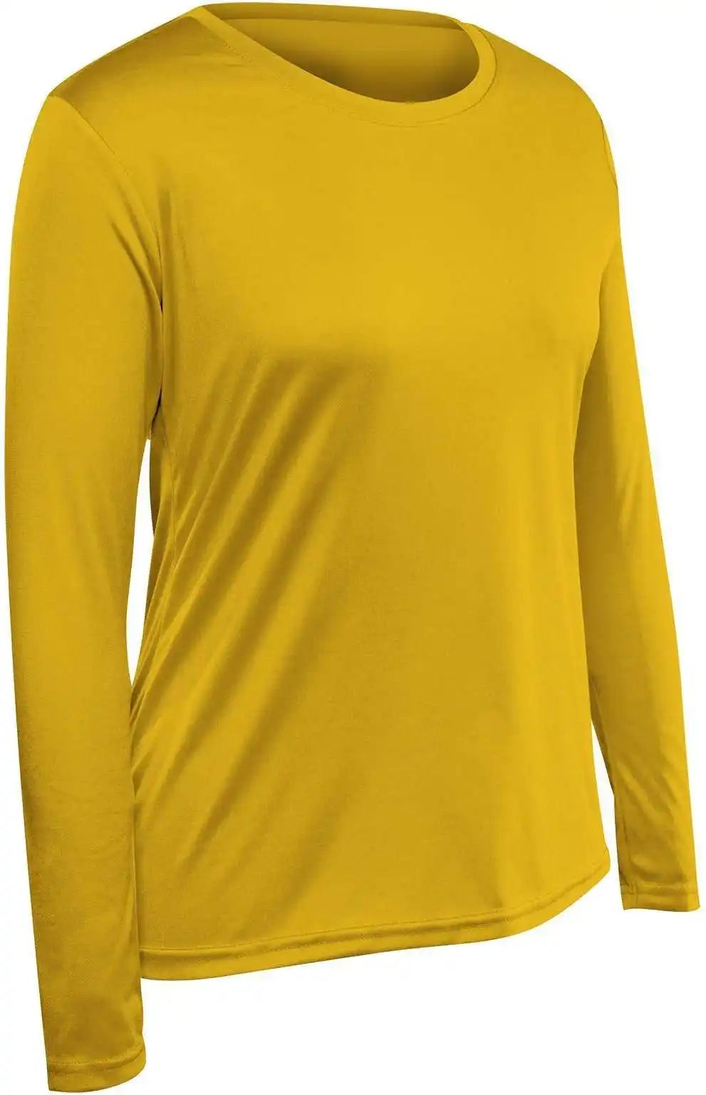 Champro Bst99long Sleevew Vision T-shirt Long Sleeve - Gold