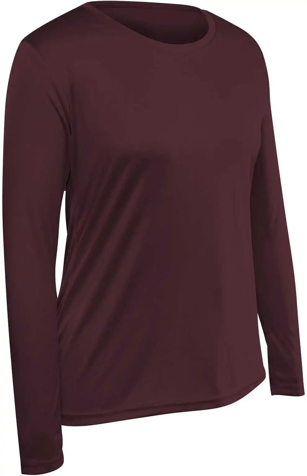 Champro Bst99long Sleevew Vision T-shirt Long Sleeve - Maroon