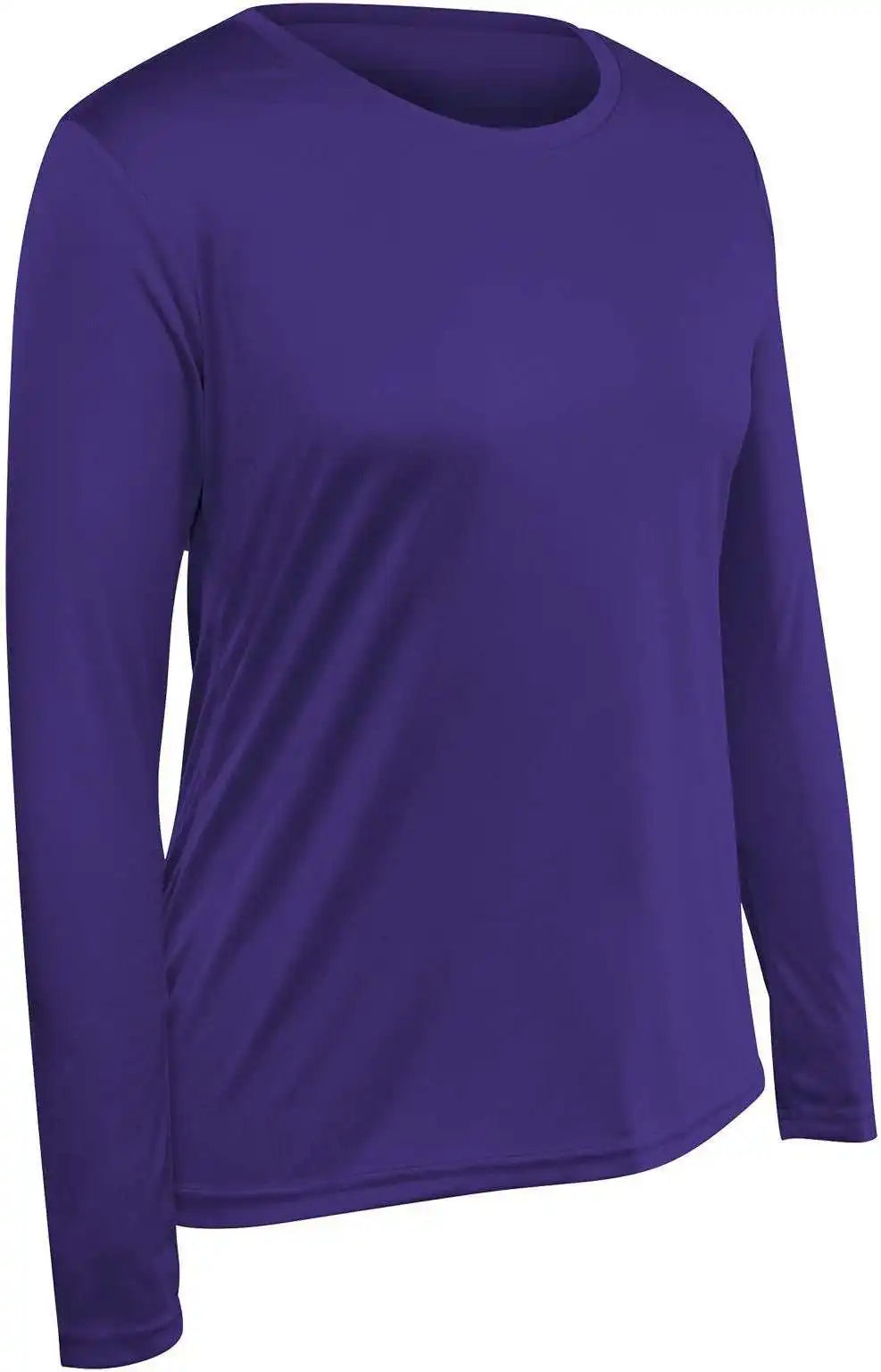 Champro Bst99long Sleevew Vision T-shirt Long Sleeve - Purple