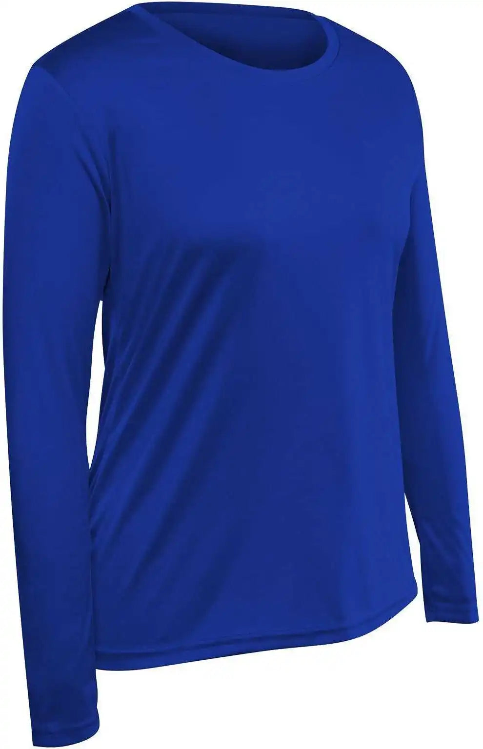 Champro Bst99long Sleevew Vision T-shirt Long Sleeve - Royal
