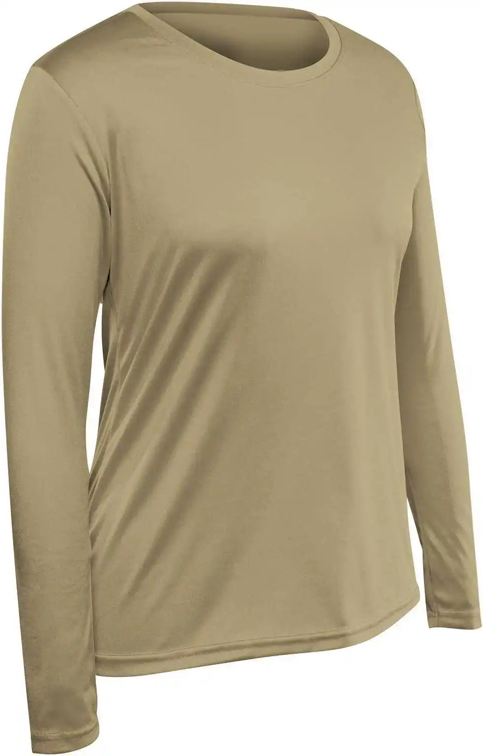 Champro Bst99long Sleevew Vision T-shirt Long Sleeve - Vegas Gold