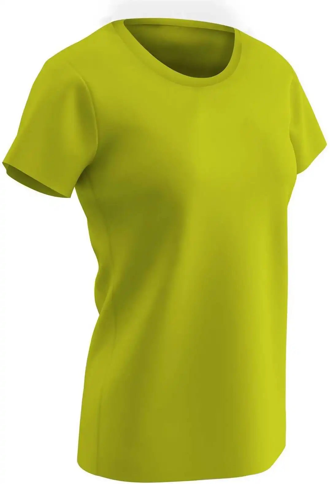 Champro Bst99w Vision T-shirt - Optic Yellow