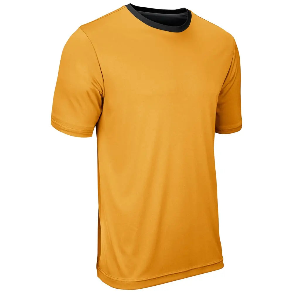 Champro Bstk19 Double Stock Reversible Tee - Black Gold