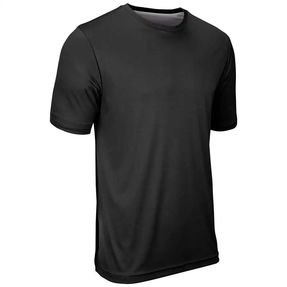 Champro Bstk19 Double Stock Reversible Tee - Black White