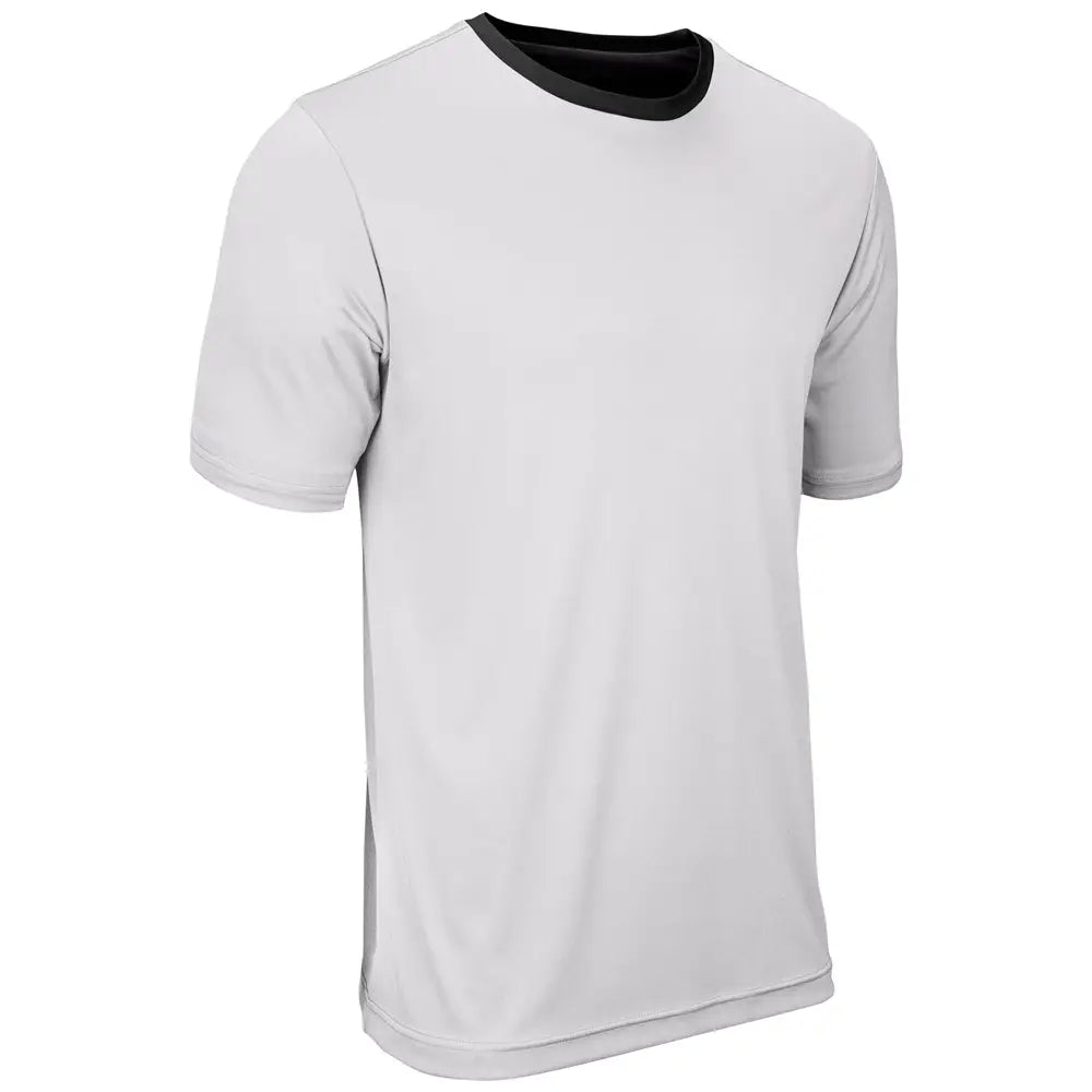 Champro Bstk19 Double Stock Reversible Tee - Black White