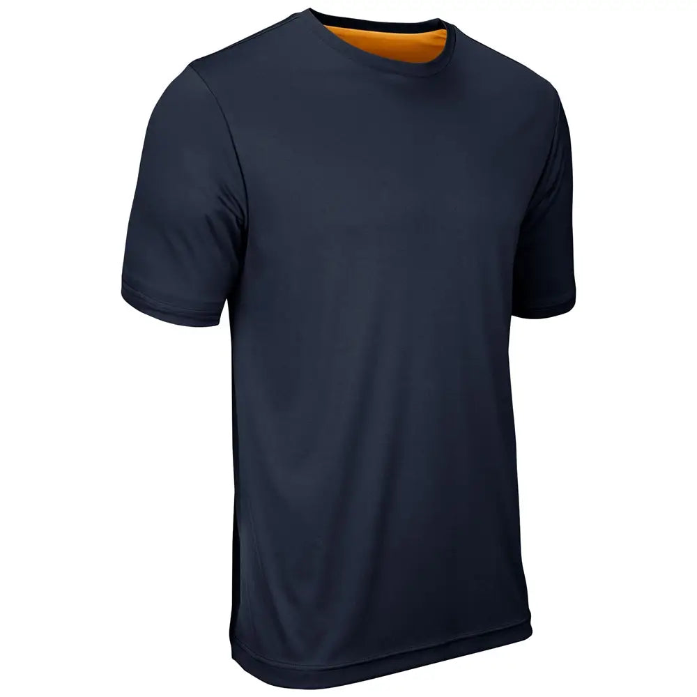 Champro Bstk19 Double Stock Reversible Tee - Navy Gold