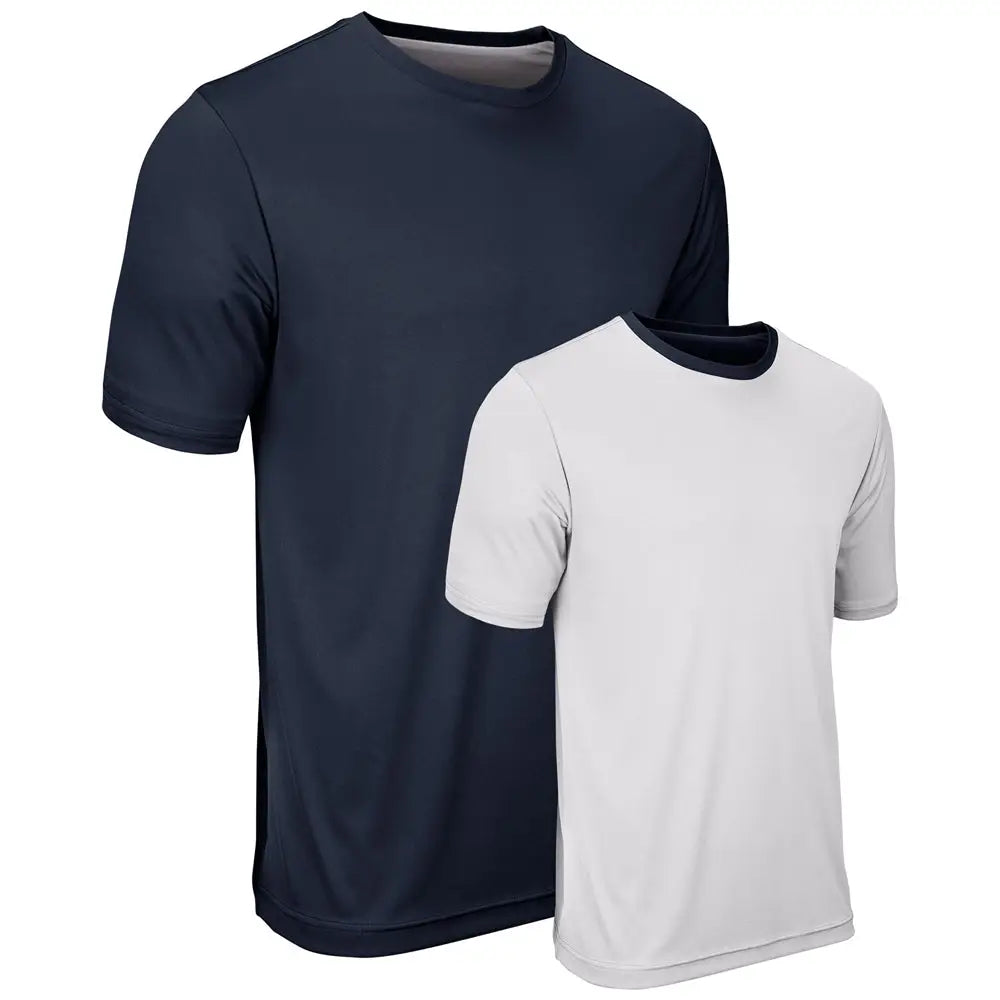 Champro Bstk19 Double Stock Reversible Tee - Navy White