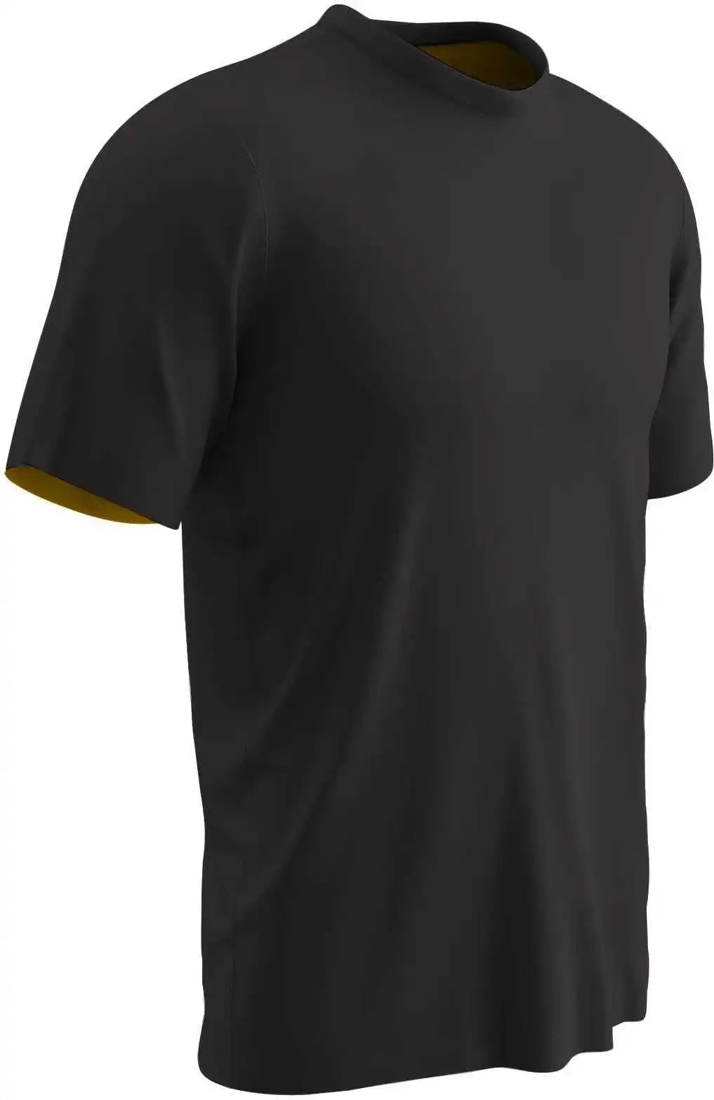 Champro Bstk9 Double Stock Reversible Tee - Black Gold