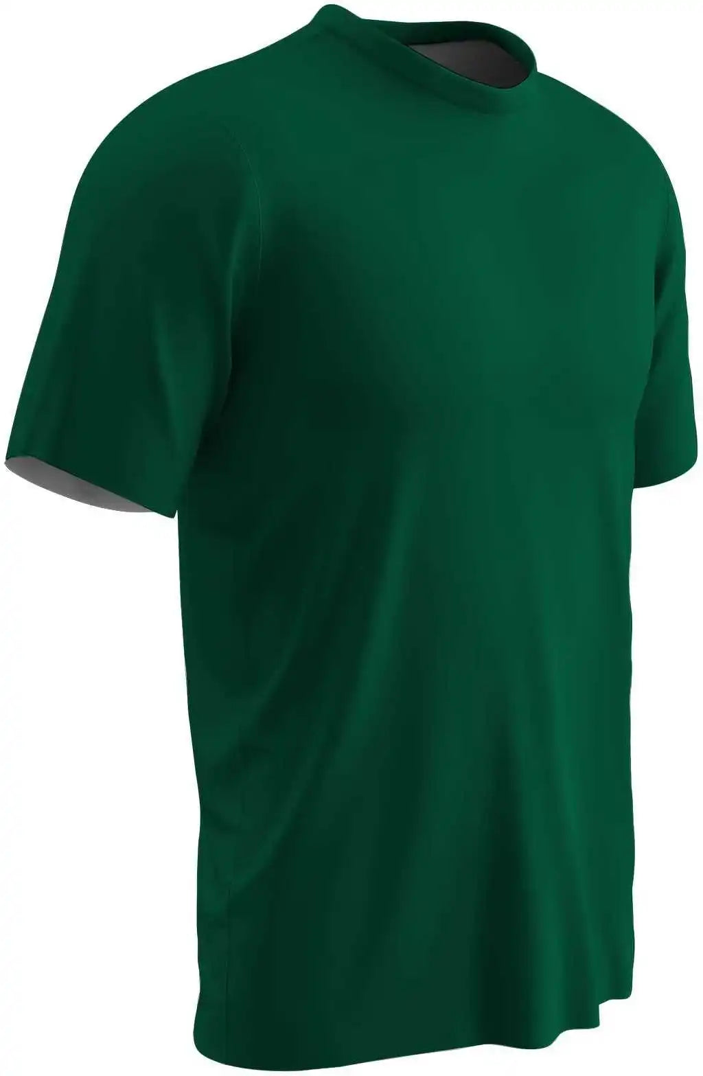 Champro Bstk9 Double Stock Reversible Tee - Forest Green White