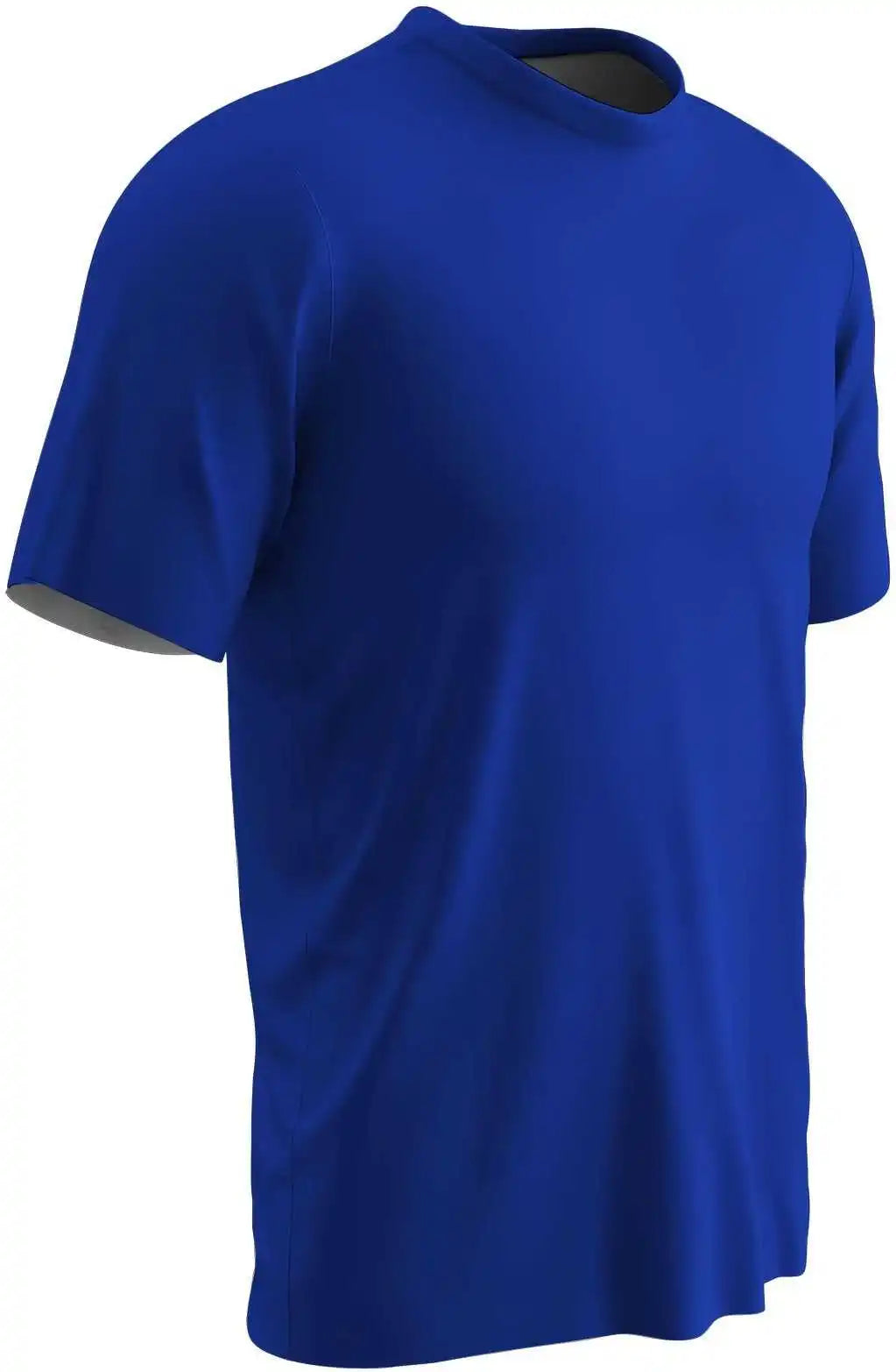 Champro Bstk9 Double Stock Reversible Tee - Royal White