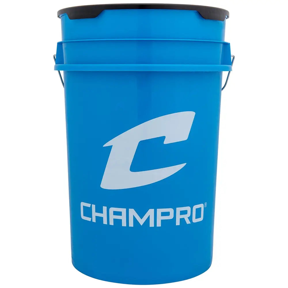 Champro Bucketob Optic Blue Bucket W/lid 6 Gallon