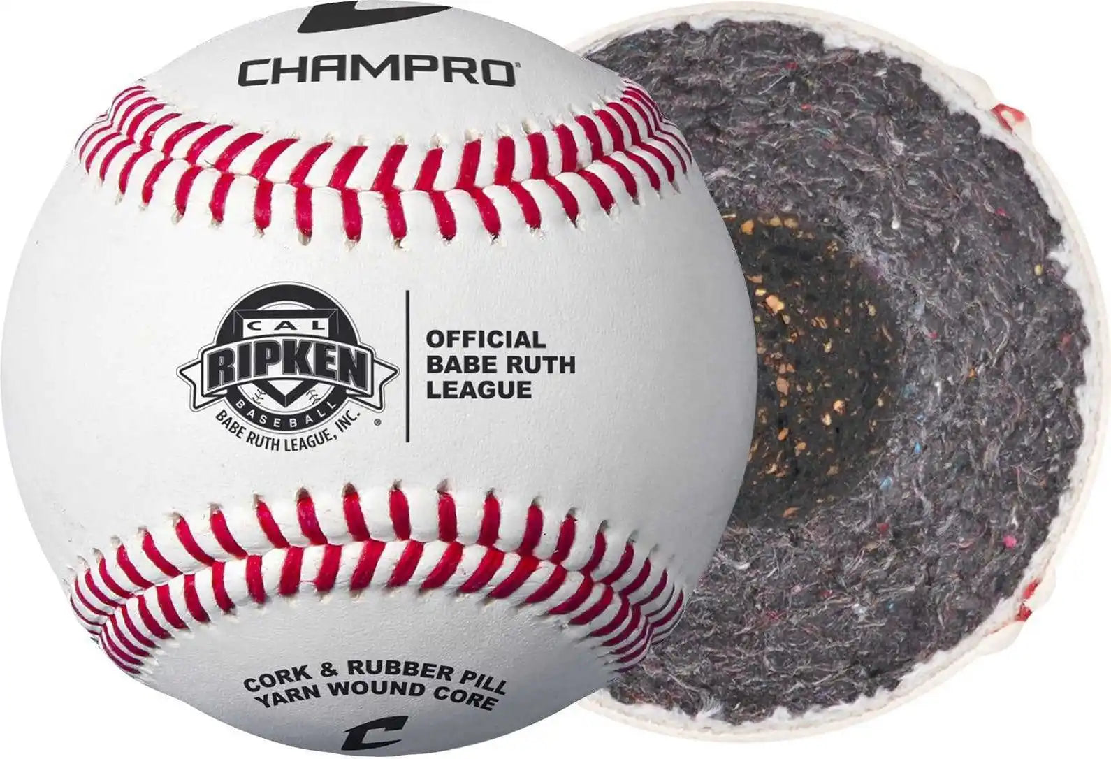 Champro Cbb-200cr Pony League Baseballfull Grain Leather Cover
