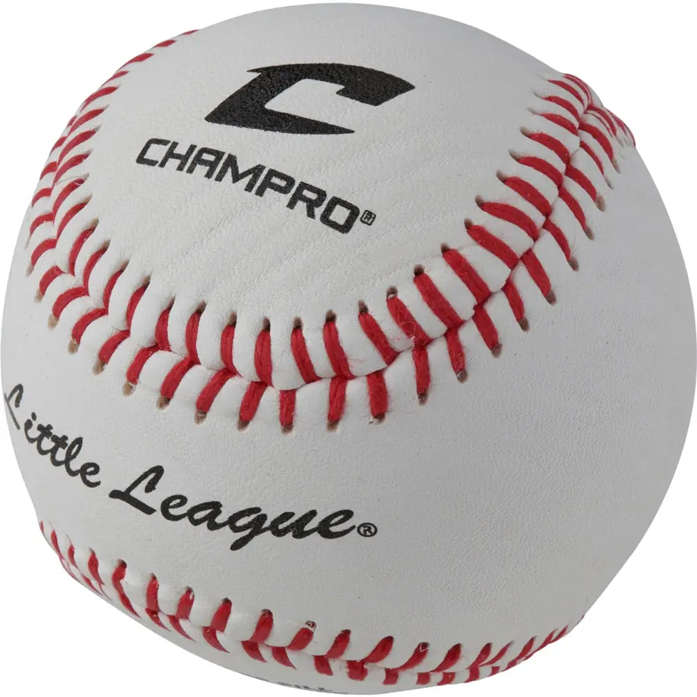 Champro Cbb-200ll Little League Game Rs - Cushion Cork Core - Full Grain Leather Cover
