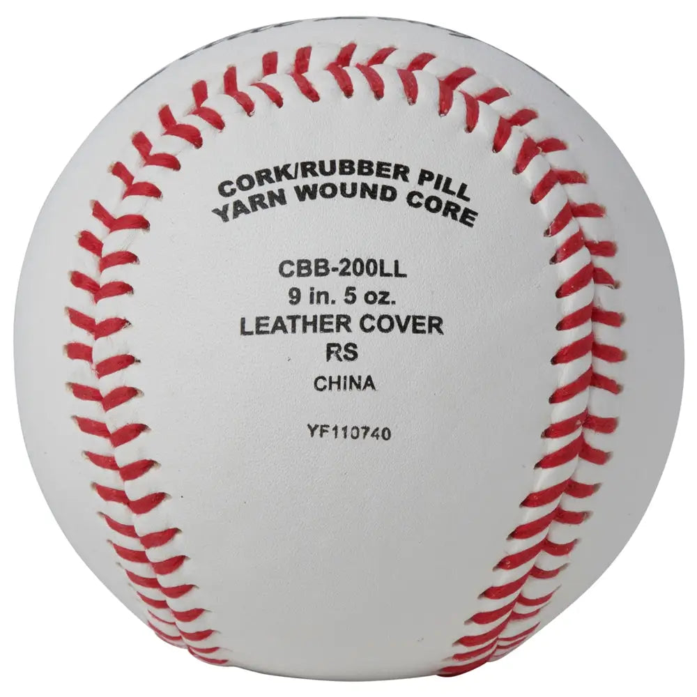Champro Cbb-200ll Little League Game Rs - Cushion Cork Core - Full Grain Leather Cover