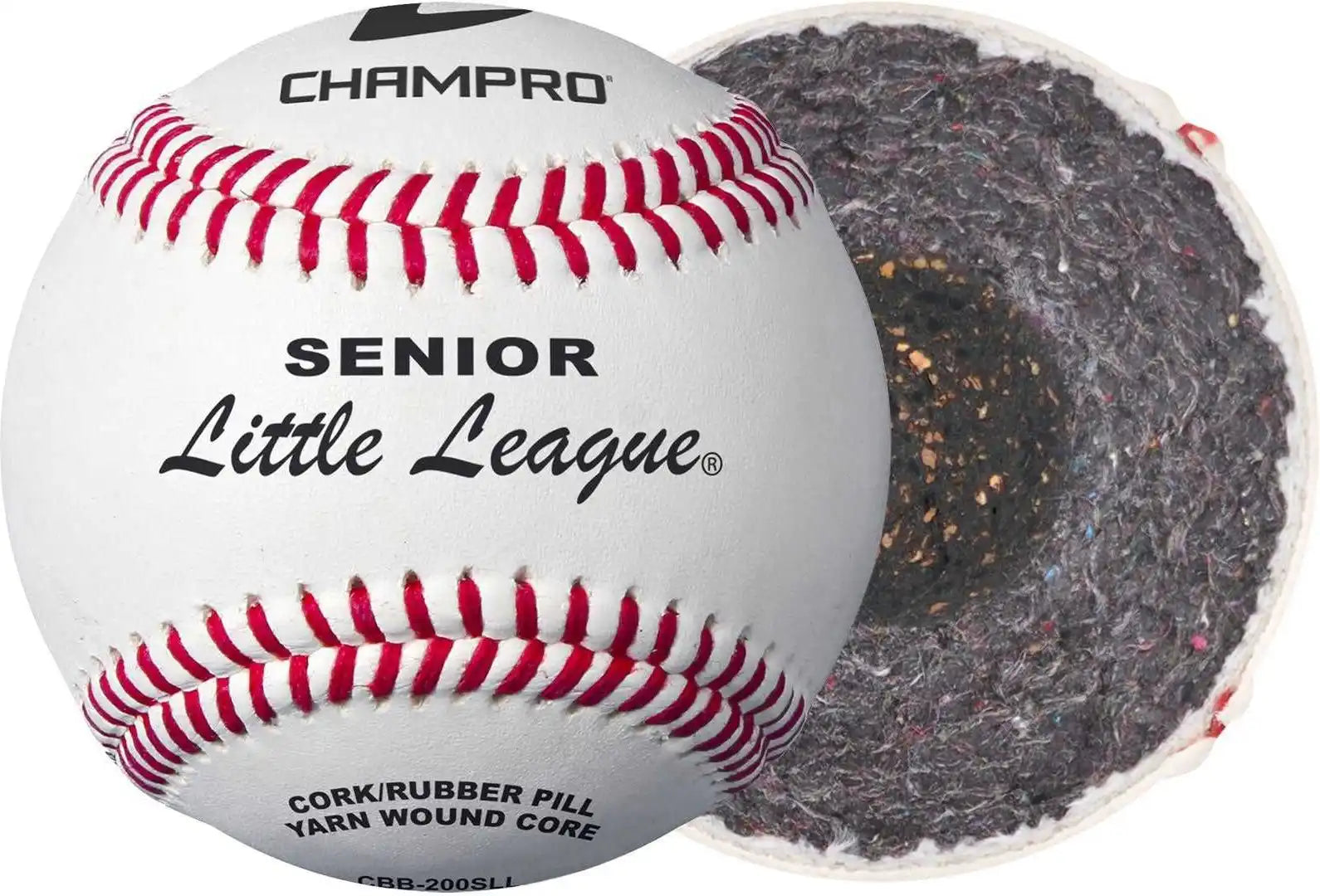 Champro Cbb-200sll Senior Little League Game Rsfull Grain Leather Cover