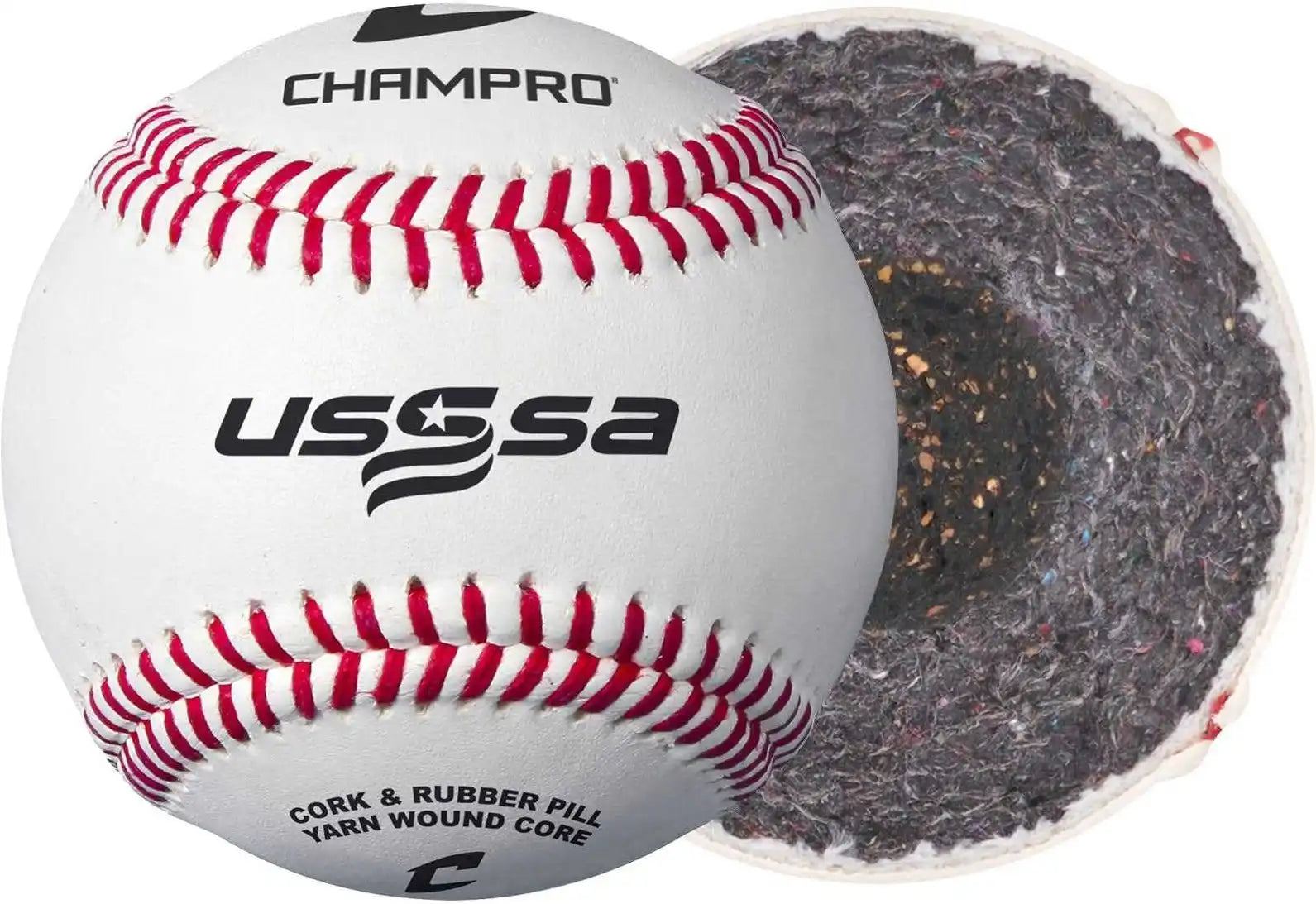 Champro Cbb-200us Usssa Gamefull Grain Leather Cover