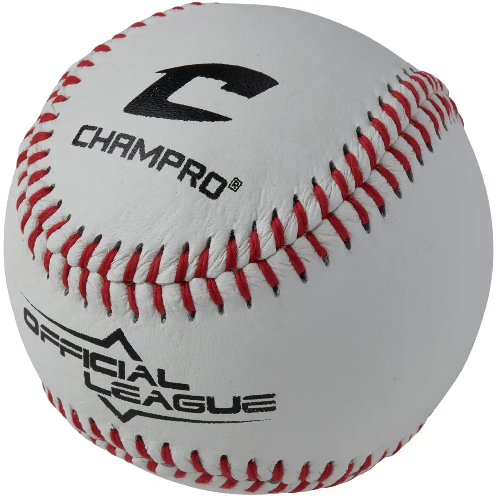 Champro Cbb-40 Official League - Cork/rubber Core - Genuine Leather Cover