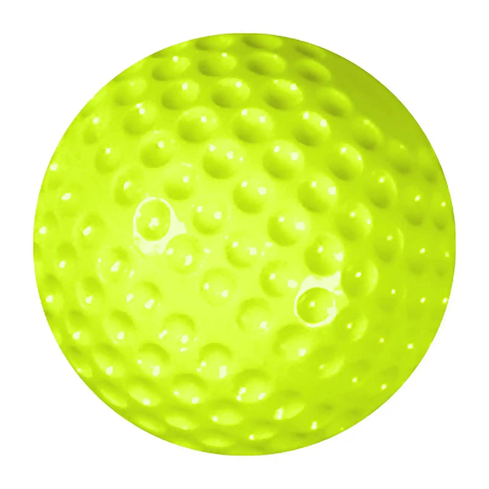 Champro Cbb-58y Optic Yellowdimple Molded Baseball