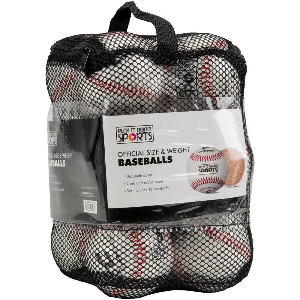 Champro Cbb-90pmb Official League Baseballs - Pias