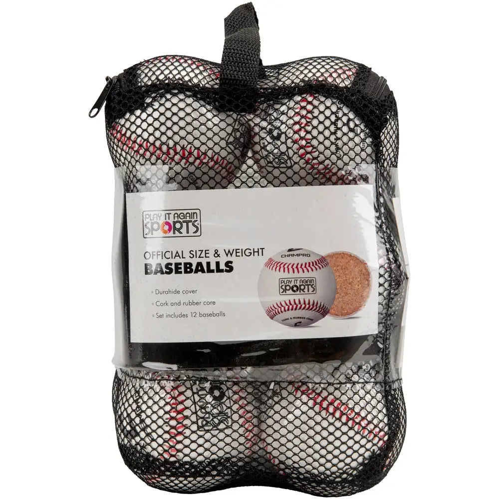 Champro Cbb-90pmb Official League Baseballs - Pias