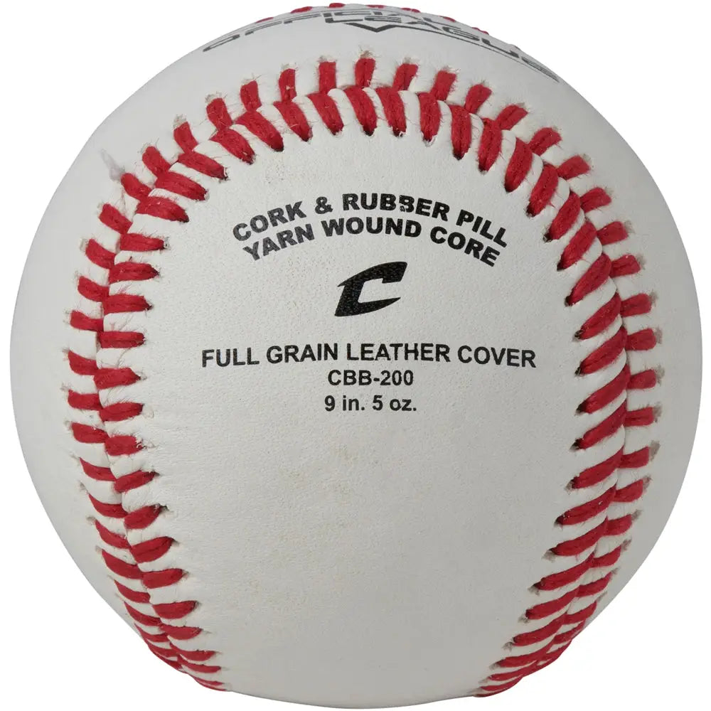 Champro Cbb2006 Official League Full Grain Leather 6-pack