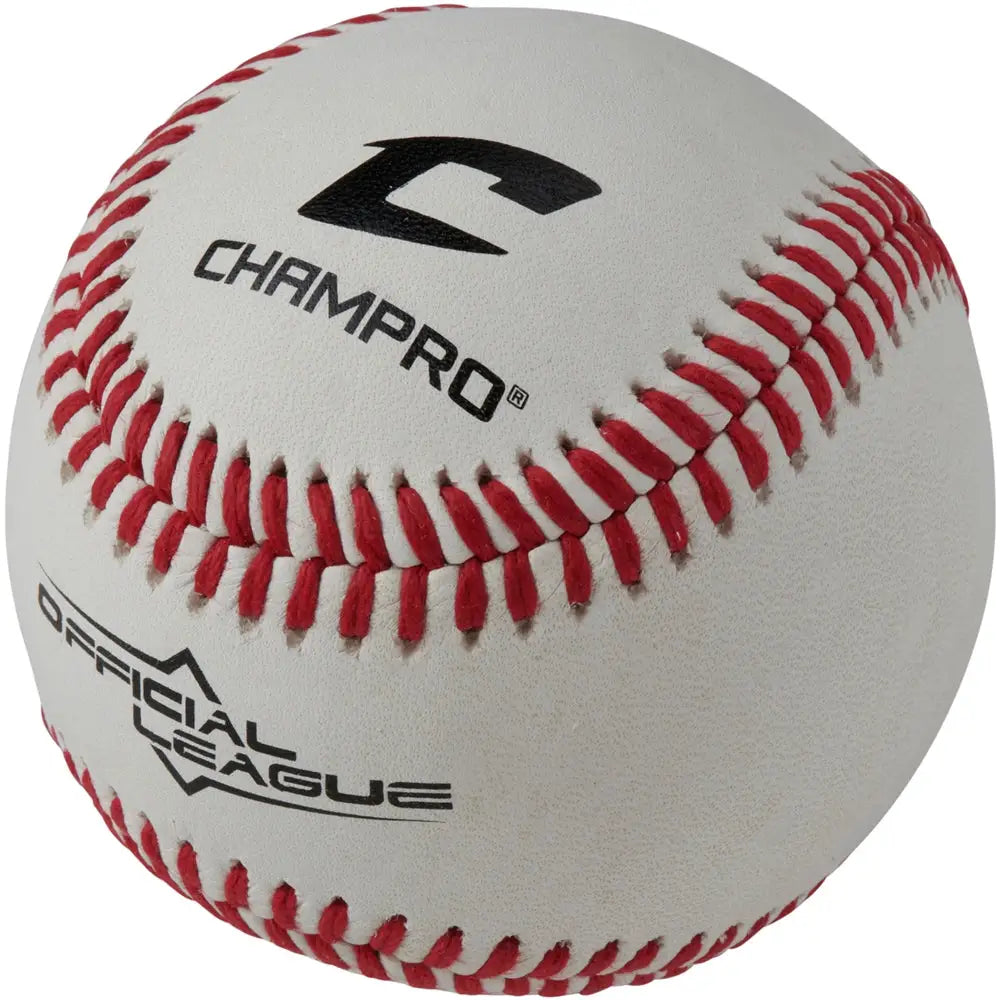 Champro Cbb2006 Official League Full Grain Leather 6-pack