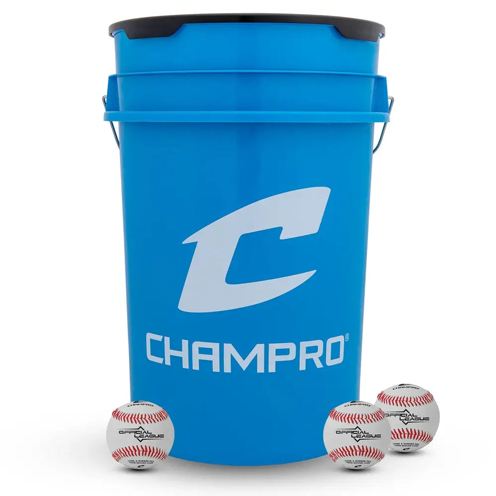 Champro Cbb200b 6-gallon Bucket with 24 Cbb-200 Balls