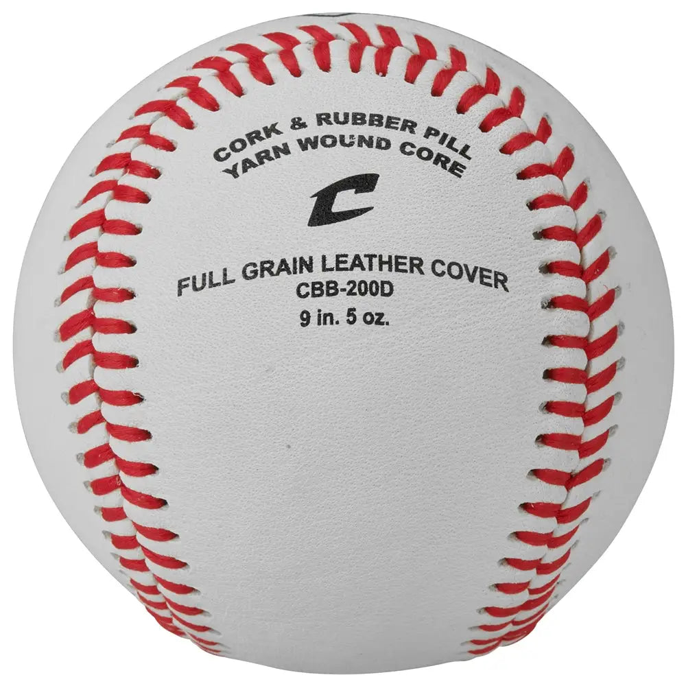 Champro Cbb200d6 Official League Full Grain Leather Cosmetic Blem 6-pack Brown Box