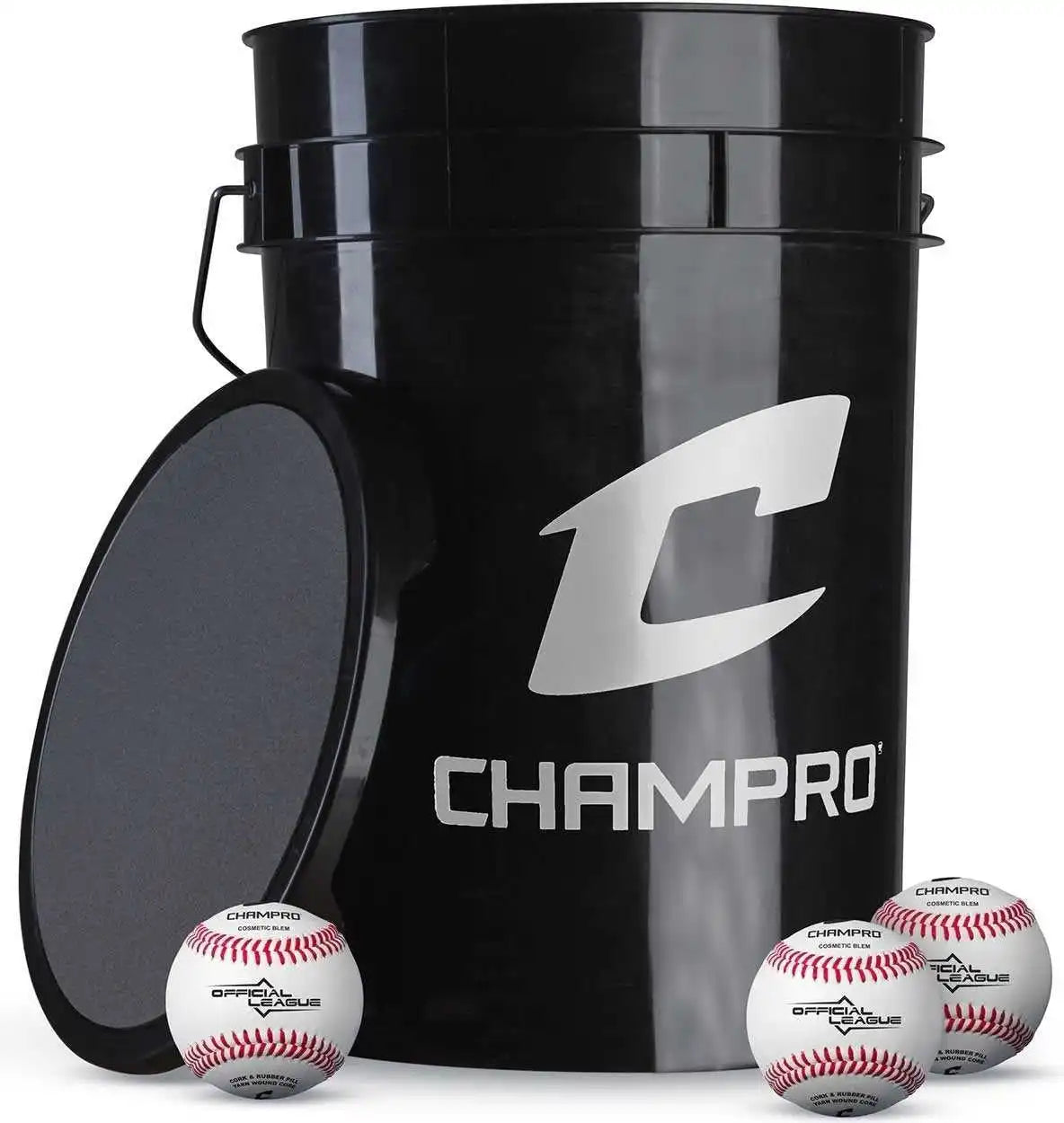 Champro Cbb200db Official Leaguefull Grain Leather Cover (cosmetic Blem)