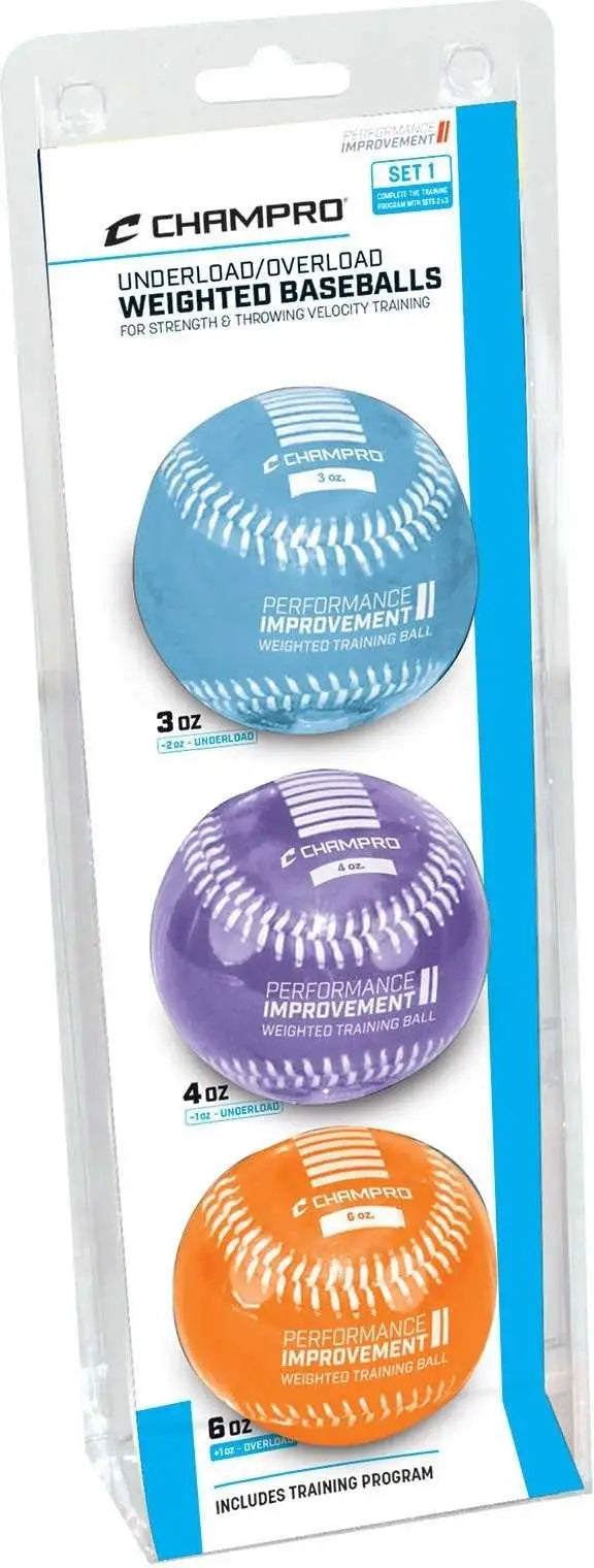 Champro Cbb7cs Weighted Training Basebal Long Sleeve - Multi-color
