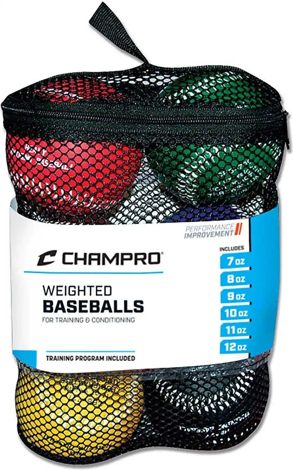 Champro Cbb7s Weighted Training Baseballsteam Set