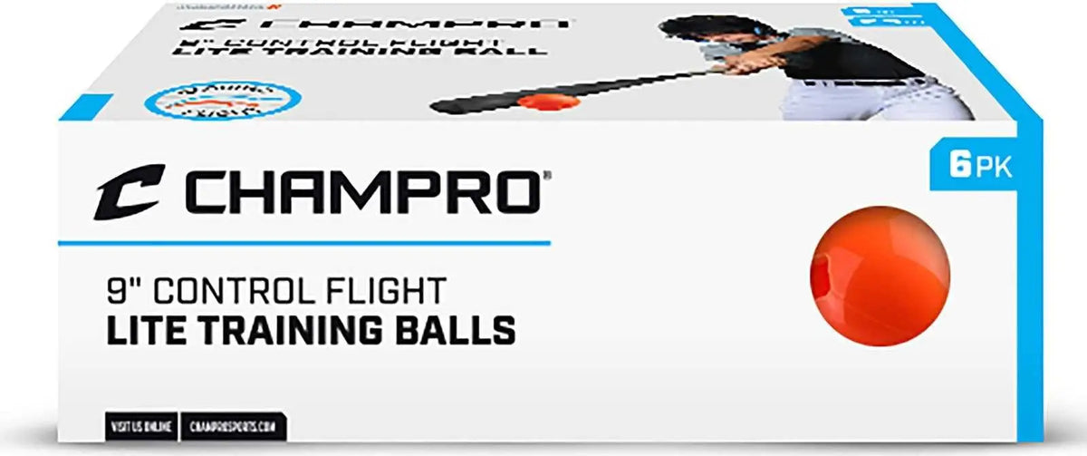Champro Cbb97 Lite Control Flight 9’’ Training Ballong Sleeve - Tan